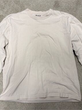 Madewell Men’s Long Sleeve Crewneck
